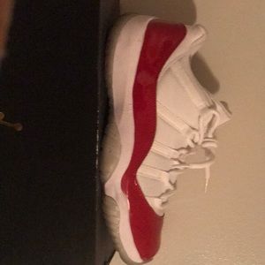 Air Jordan Retro 11 Low “Cherry” Size 12